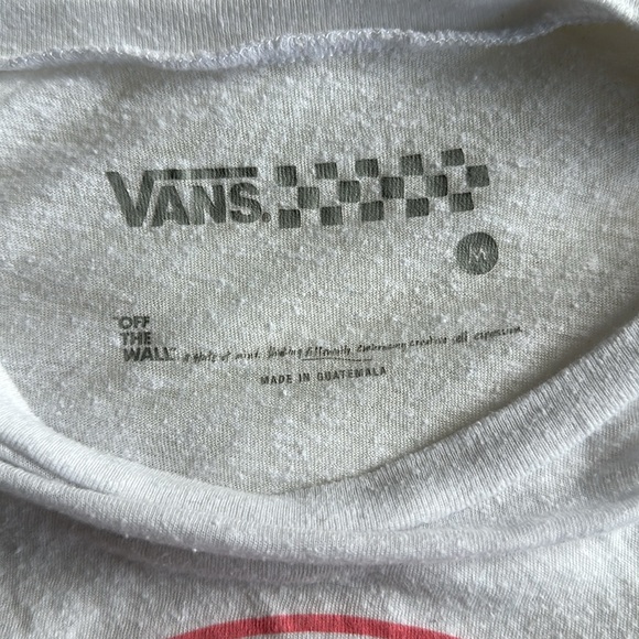 Vans Palm Logo Burnout Tee - Picture 9 of 16
